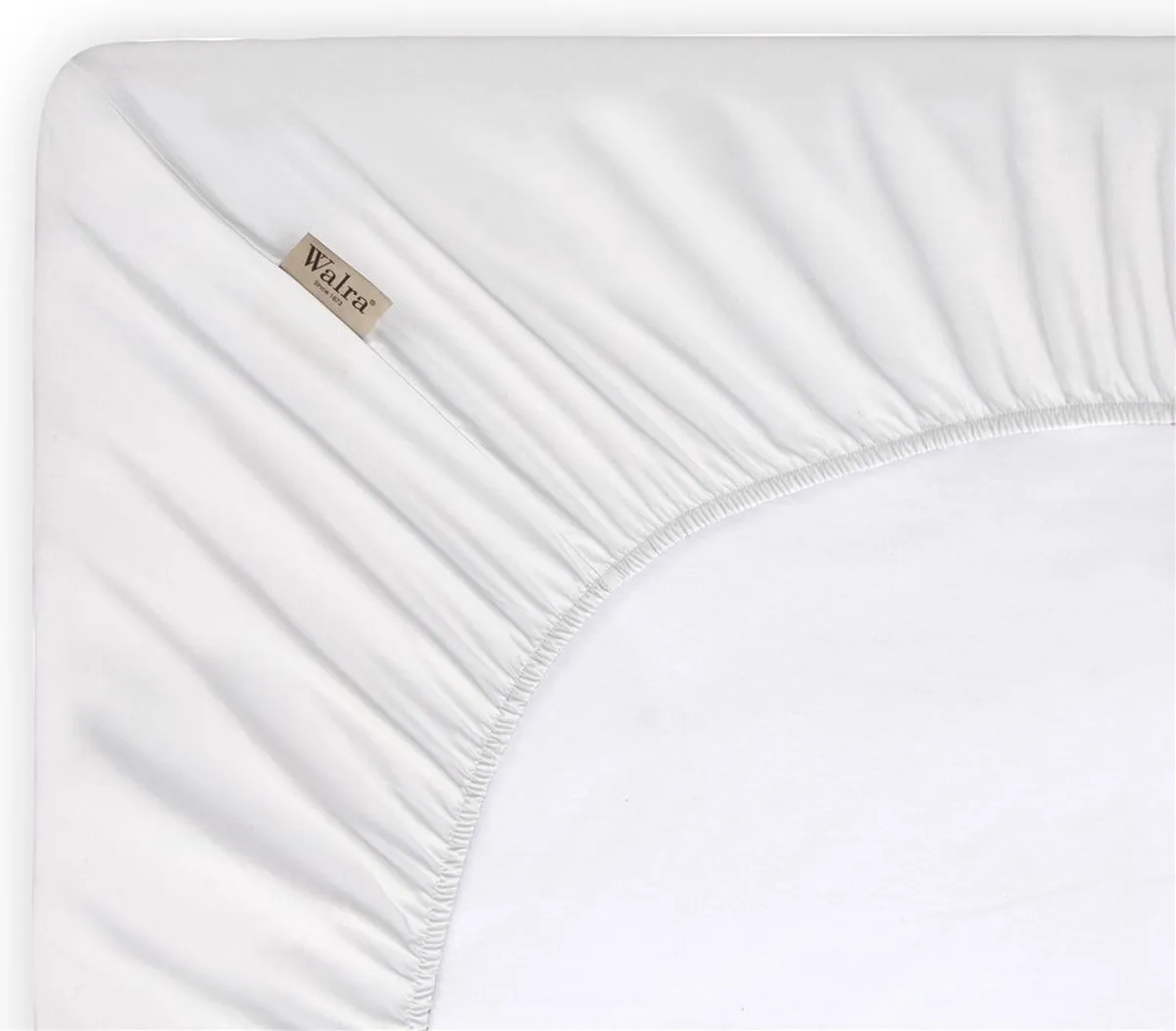 Walra Hoeslaken Crispy Cotton Wit
