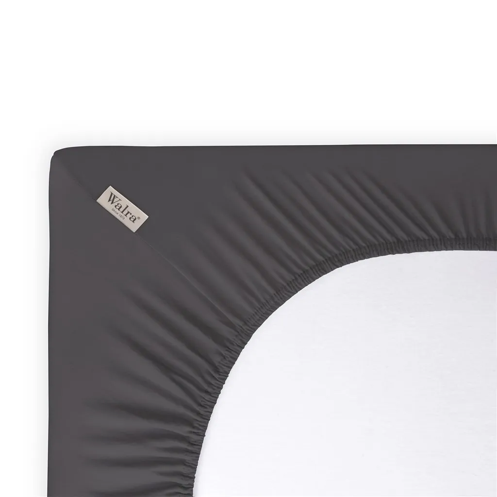 Walra Hoeslaken Jersey Stretch Antraciet
