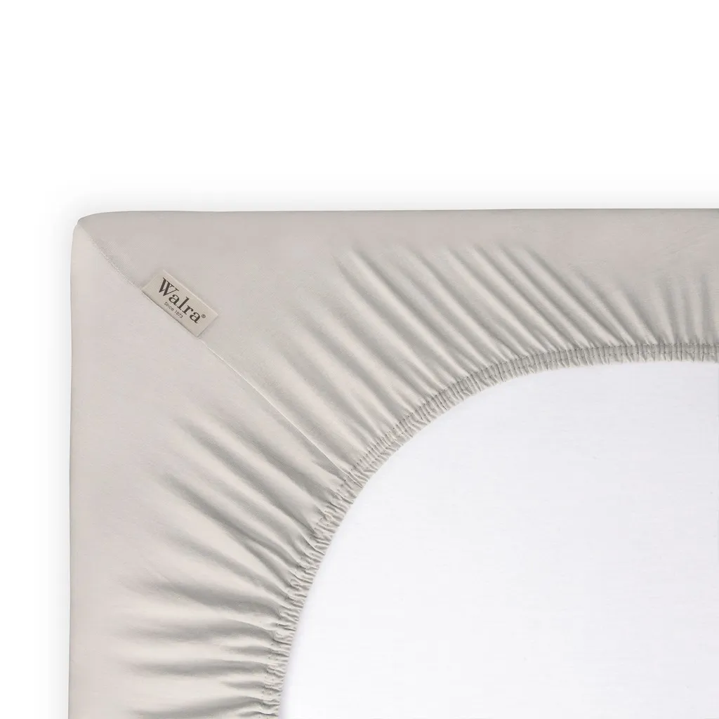 Walra Hoeslaken Jersey Stretch Zand