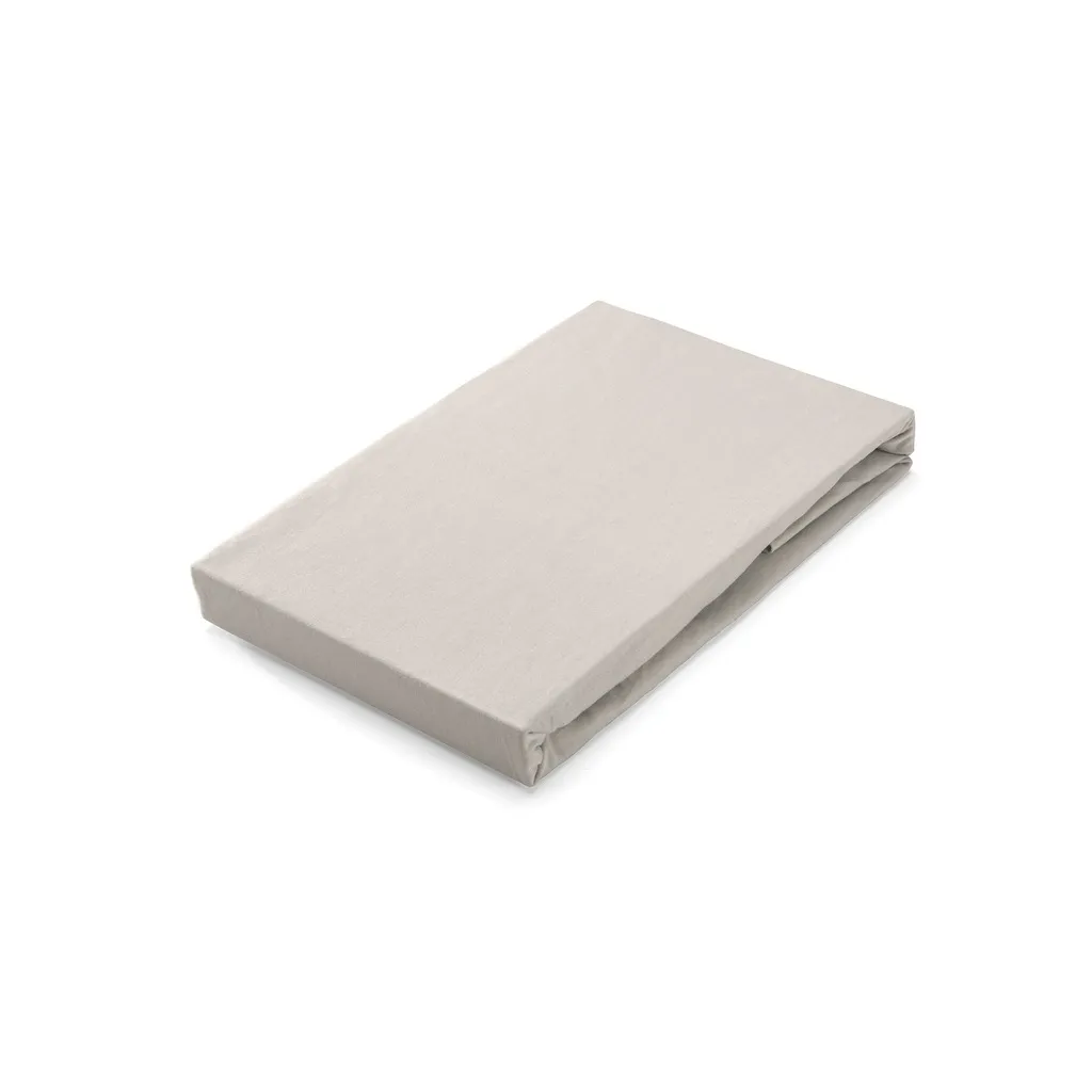 Walra Hoeslaken Jersey Stretch Zand