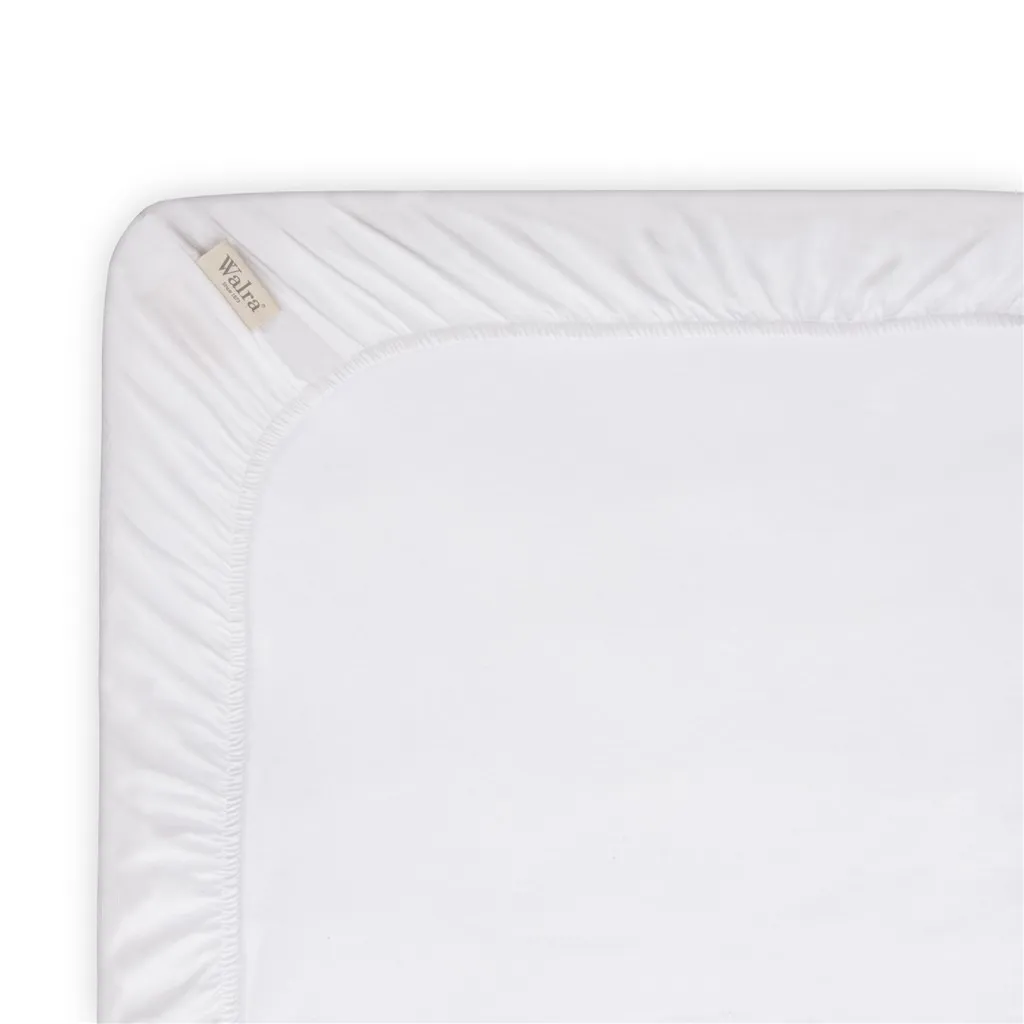Walra Hoeslaken Topper Crispy Cotton Wit