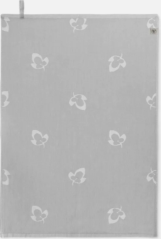 Walra Keuken- en Theedoekenset Glossy Grapevine Grijs