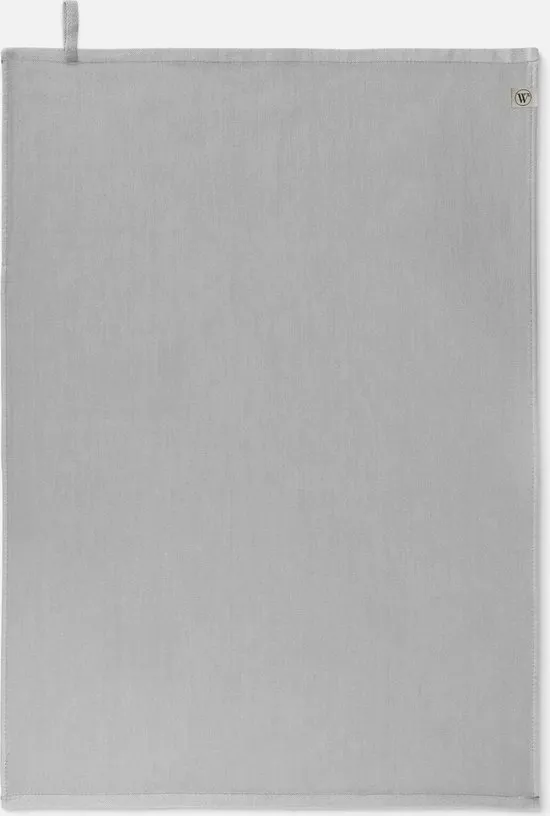 Walra Keuken- en Theedoekenset Glossy Grapevine Grijs