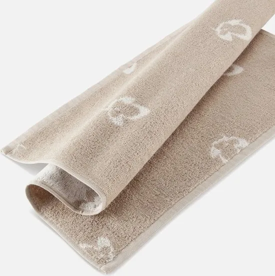 Walra Keuken- en Theedoekenset Glossy Grapevine Zand