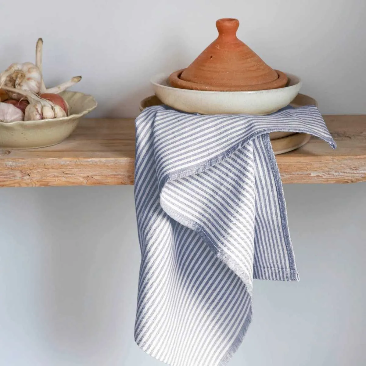 Walra Keuken- en Theedoekenset Superior Blauw