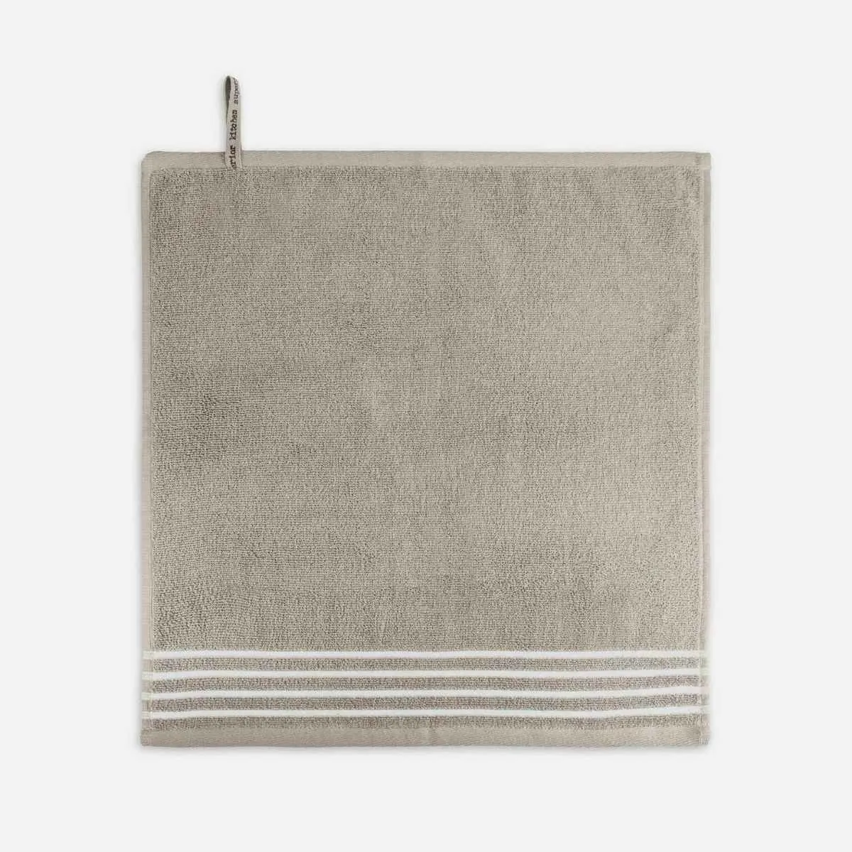 Walra Keuken- en Theedoekenset Superior Taupe