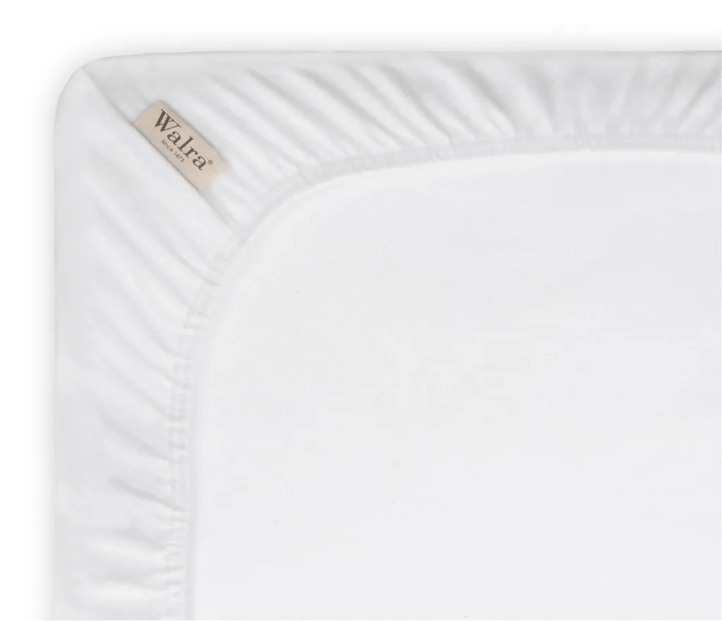 Walra Molton Splittopper Cotton Cover Wit