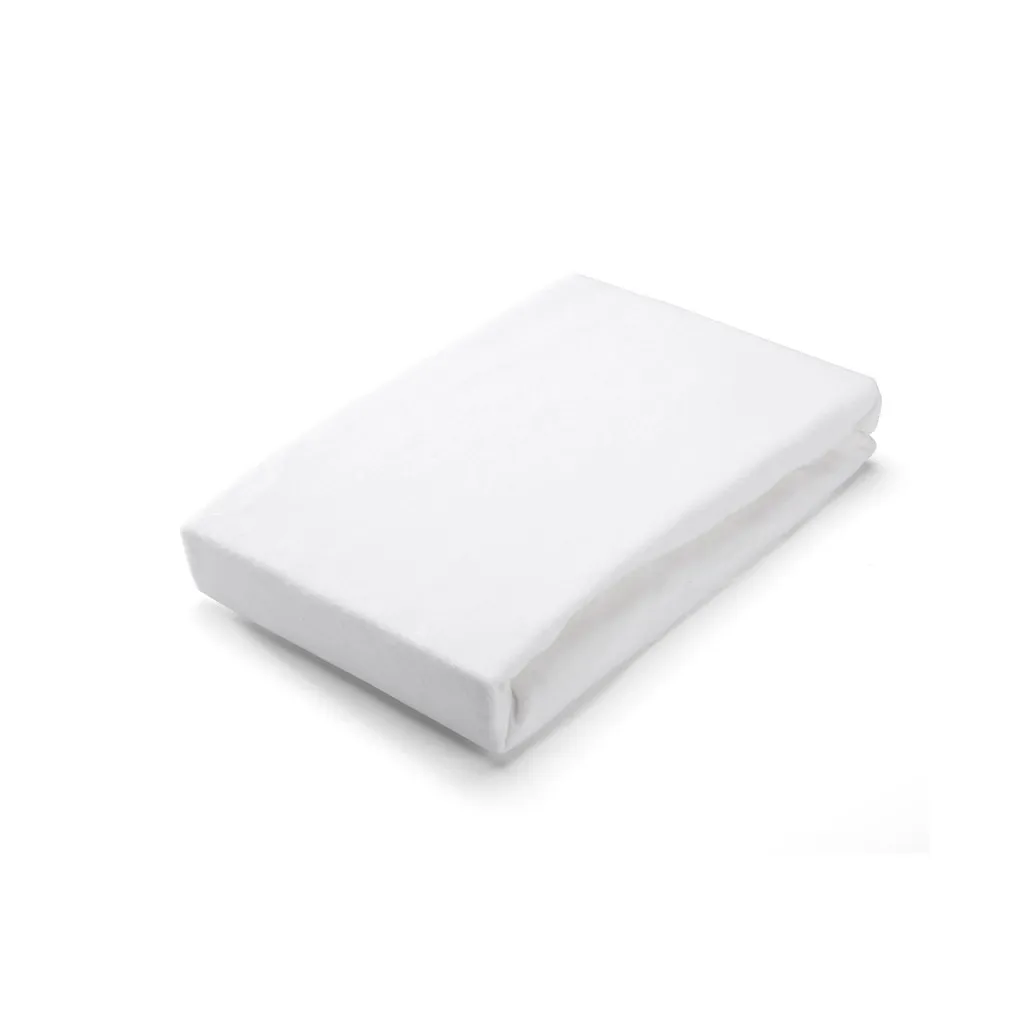 Walra Molton Topper Cotton Cover Wit