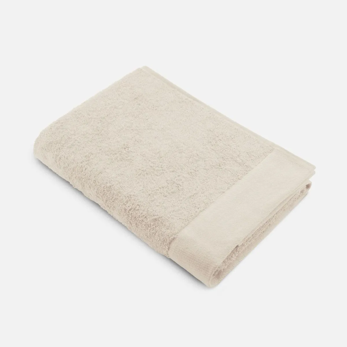 Walra Remade Cotton Handdoeken 70 x 140 cm - 550 gr/m  - Beige - 10 stuks