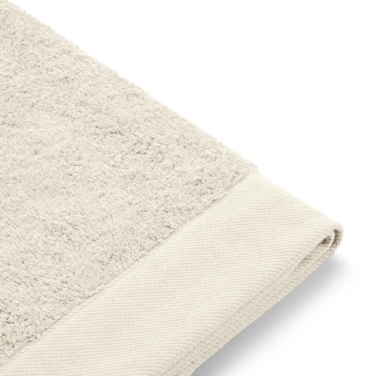 Walra Remade Cotton Handdoeken 70 x 140 cm - 550 gr/m  - Beige - 5 stuks