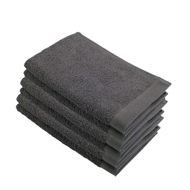 Walra Remade Cotton Gastendoekje 30 x 50 cm 550 gram Grey - 6 stuks