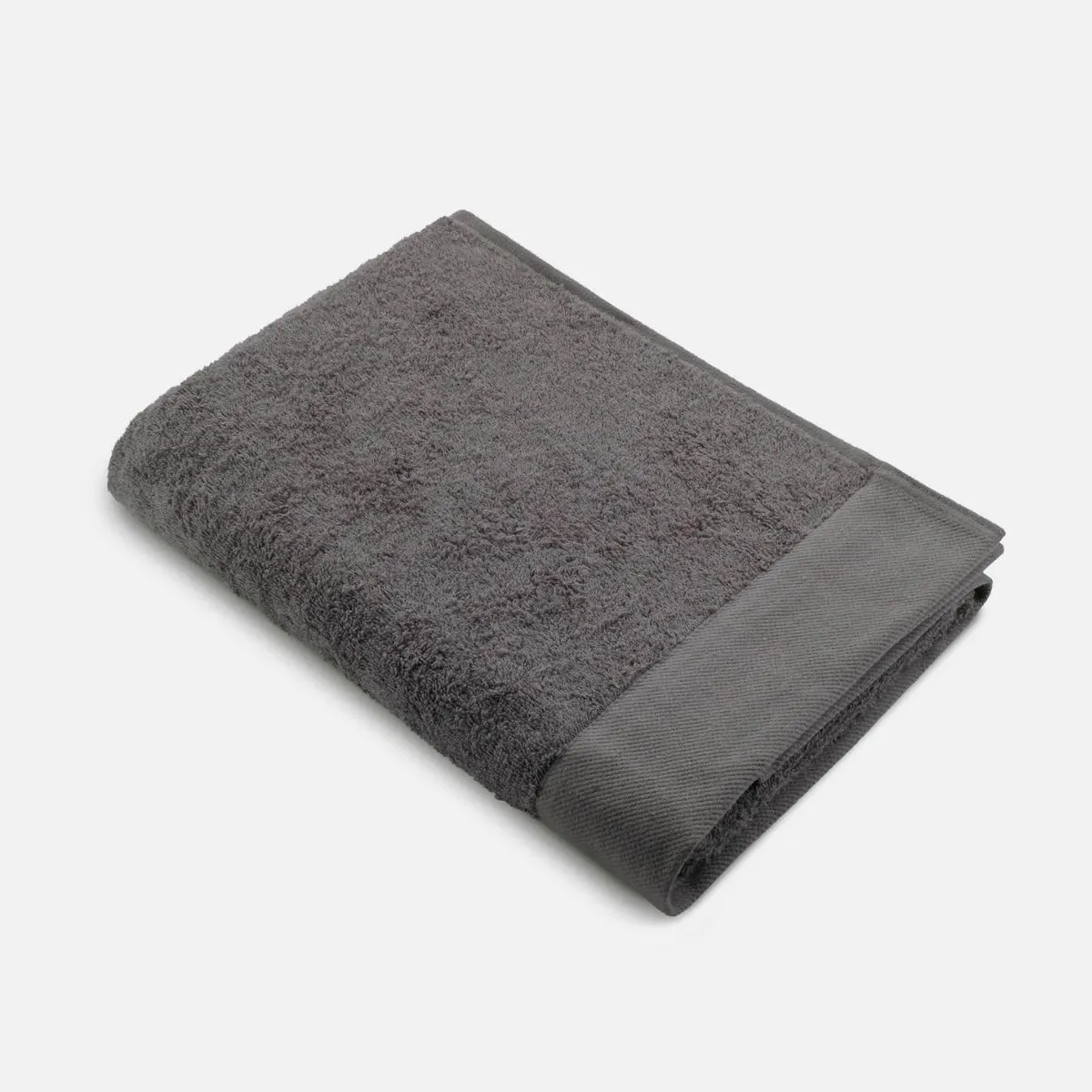 Walra Remade Cotton Handdoek 70 x 140 cm 550 gram Grey 