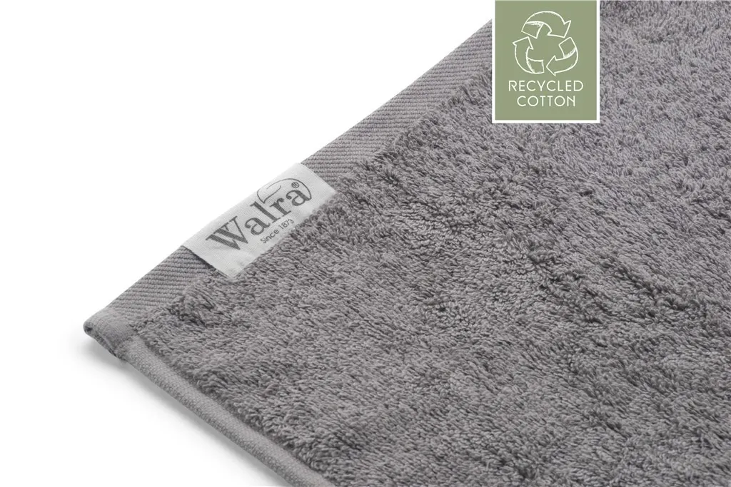 Walra Remade Cotton Handdoeken 50 x 100 cm - 550 gr/m² - Taupe - 5 stuks