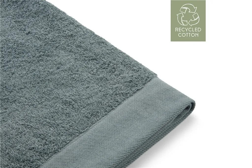 Walra Remade Cotton Handdoeken 70 x 140 cm - 550 gr/m² - Jade - 10 stuks