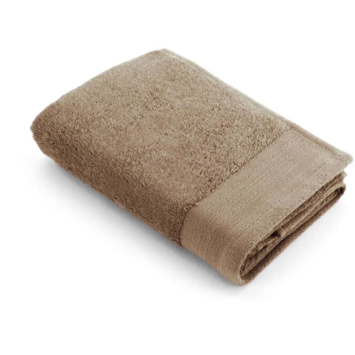 Walra Soft Cotton Handdoek 50 x 100 cm 550 gram Bruin - 5 stuks