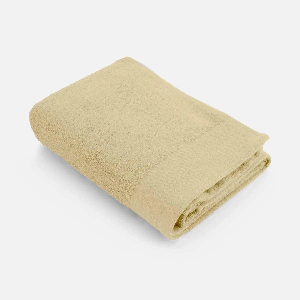 Walra Soft Cotton Handdoek 60 x 110 cm 550 gram Maisgeel