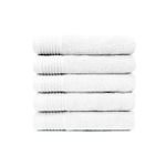 The One Handdoek 450 gram 50x100 cm Wit (5 stuks)