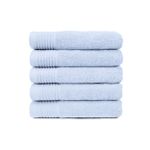The One Handdoek 450 gram 50x100 cm Licht Blauw (5 stuks)
