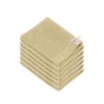 Walra Soft Cotton Washandje 16 x 21 cm 550 gram Maisgeel - 12 stuks