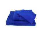 Budgetpakket badtextiel 450 gram Royal Blue - 8 stuks
