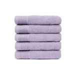 The One Handdoek 50x100 cm 450gram Lavender (5 stuks)