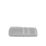 The One Handdoek Ultra Deluxe 50 x 100 cm 675 gr Silver Grey