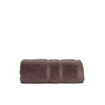 The One Handdoek Ultra Deluxe 50 x 100 cm 675 gr Taupe