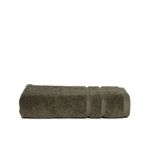 The One Handdoek Ultra Deluxe 70 x 140 cm 675 gr Olive Green