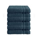 Byrklund Gastendoek Donkerblauw 30x50 cm - 6 stuks