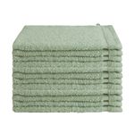 Byrklund Washand 16x21 cm 500gram Jade - 12 stuks