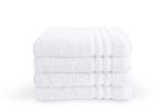 Byrklund Handdoek 50x100 cm 500gram Wit - 6 stuks
