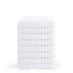 Byrklund Handdoek 50x100 cm 500gram Wit - 10 stuks