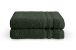 Byrklund Gastendoek Donker Groen 30x50 cm - 2 stuks