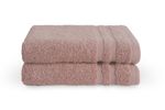 Byrklund Gastendoek Oud Roze 30x50 cm - 2 stuks