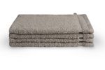 Byrklund Washand 16x21 cm 500gram Taupe - 12 stuks