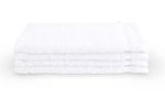 Byrklund Washand 16x21 cm 500gram Wit - 4 stuks