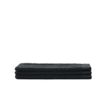 Cinderella Washand Weekend 16x21 cm 550 gr Zwart - 3 stuks