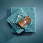 Clyr Badtextiel pakket Caribbean Blue Green