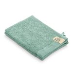 Clyr Washandjes 16x21 cm 500 gram Highlands Green - 2 stuks