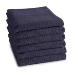 DDDDD Keukendoek Logo Blauw - 6 stuks