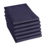 DDDDD Theedoek Logo Blauw - 6 stuks