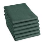 DDDDD Theedoek Logo Groen - 6 stuks