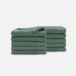 Walra Soft Cotton Handdoeken 70 x 140 cm - 550 gr/m² - Legergroen - 10 stuks