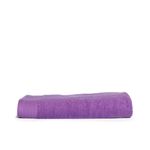 The One Badlaken 450 gram 100x180 cm Paars