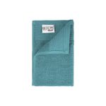 The One Gastendoek 30x50 cm 500 gram Petrol