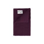 The One Gastendoek 30x50 cm 500 gram Plum
