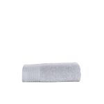 The One Handdoek 450 gram 50x100 cm Licht grijs