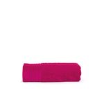 The One Handdoek 450 gram 50x100 cm Magenta