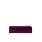 The One Handdoek 50x100 cm 450gram Plum