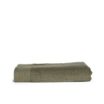 The One Badhanddoek 450 gram 70x140 cm Olive Green